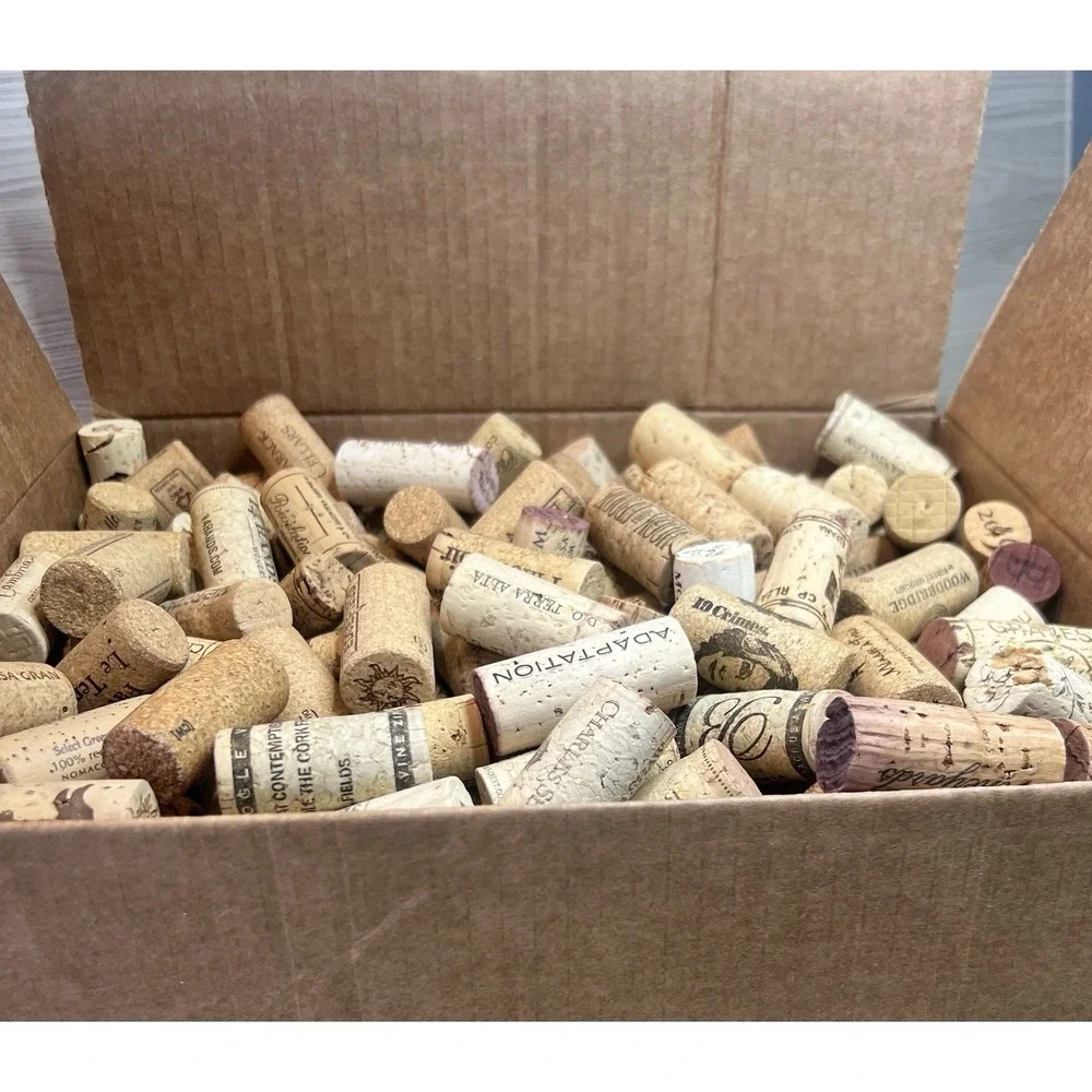 Lot 300 Cork Wine and Champagne 3+ Pounds